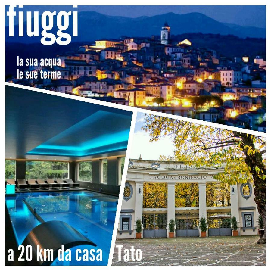 Tato Home Alatri Екстер'єр фото